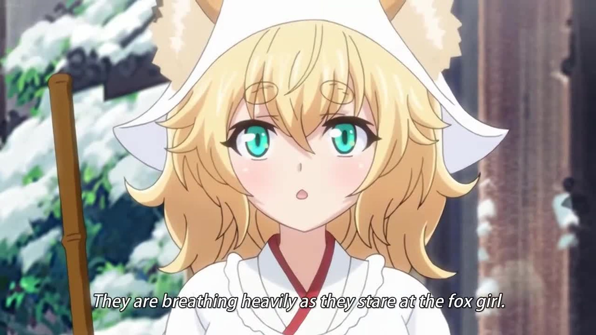 Kitsune Musume no Ecchi na Oyado 1 | 애니야동