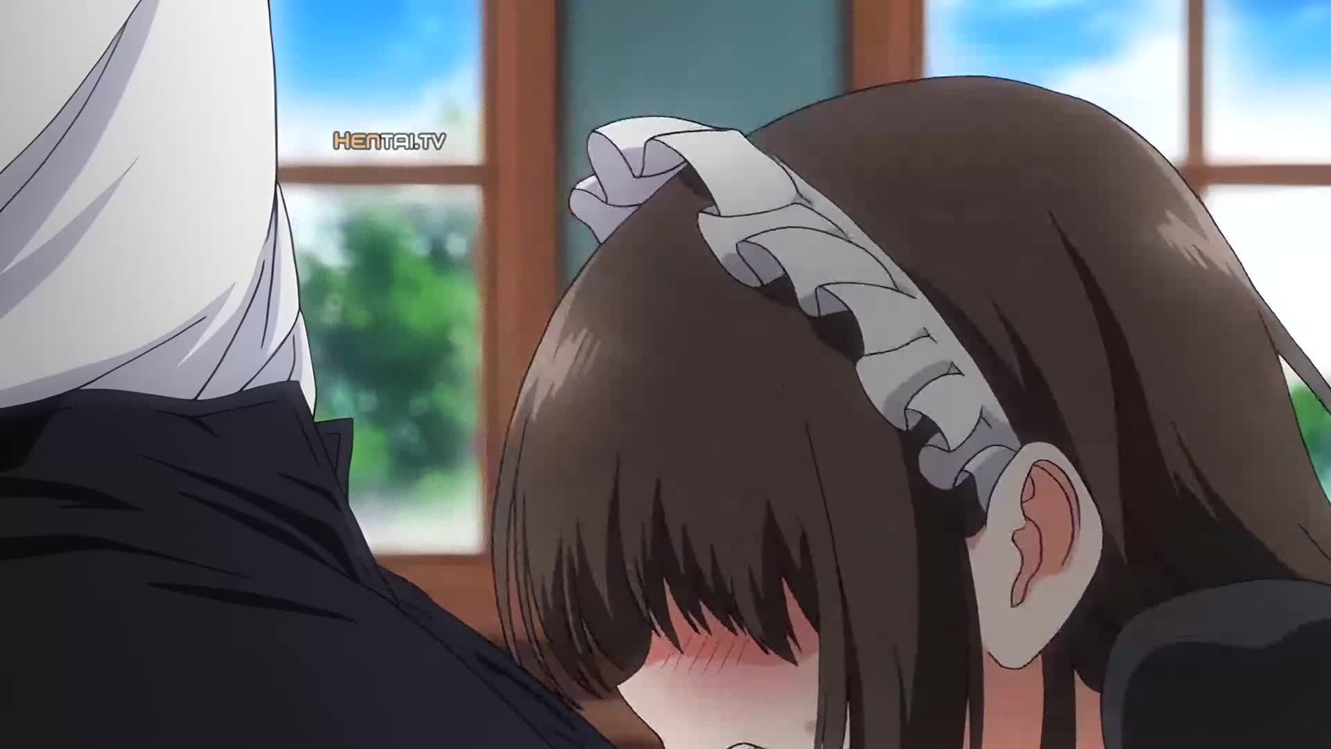 Maid Kyouiku. Botsuraku Kizoku Rurikawa Tsubaki The Animation Episode 1 | 애니야동